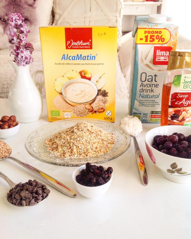 recette petit déjeuner équilibré