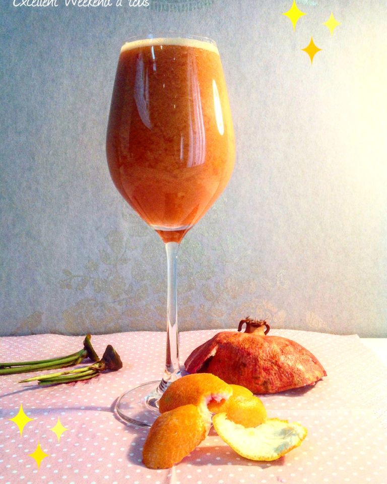 JUS DU WEEK-END