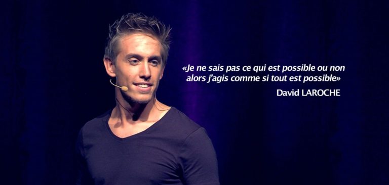 DAVID LAROCHE , LILOU MACE ET LES AUTRES…