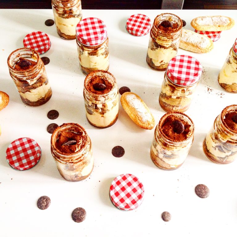 TIRAMISU À MA FAÇON