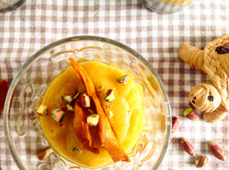 LE DESSERT DE LA TORTUE