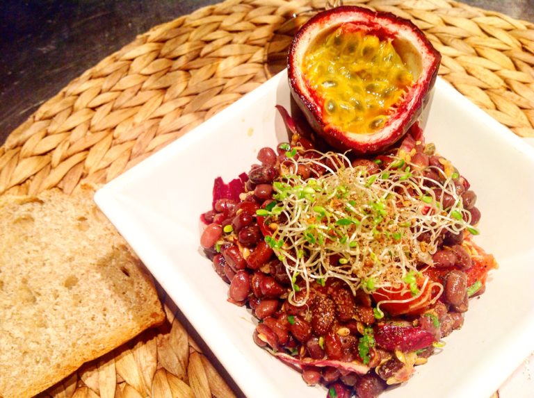SALADE AZUKI