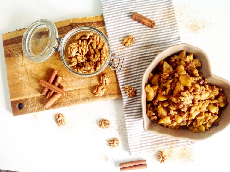 POMMES CUITES-GINGEMBRE