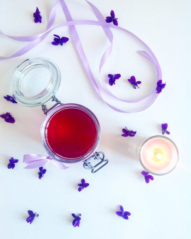 SIROP DE VIOLETTE