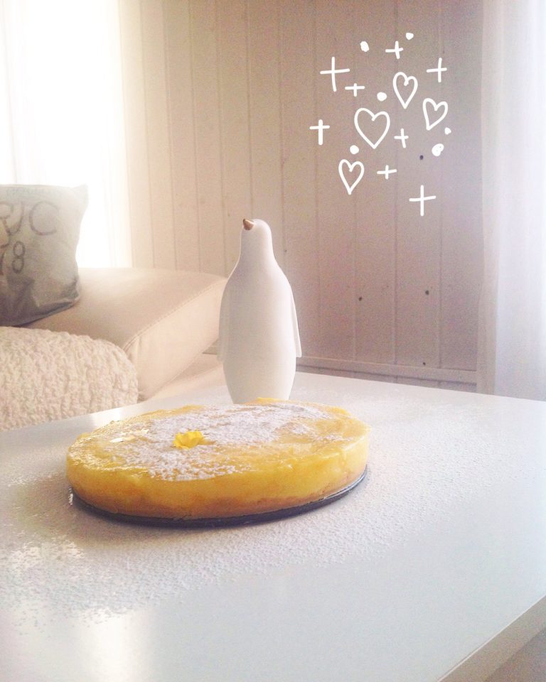 RECETTE DE LA TARTE AU CITRON DÉLICE