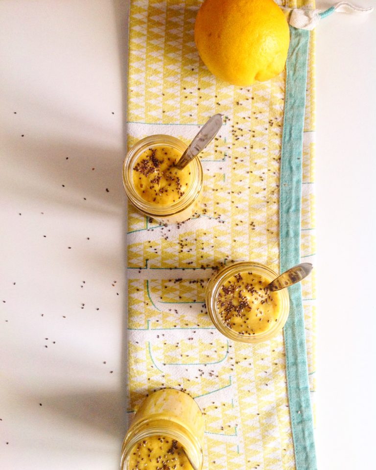 SMOOTHIE MANGUE-CITRON