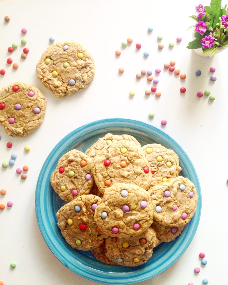 RECETTE DES COOKIES À MA FAÇON