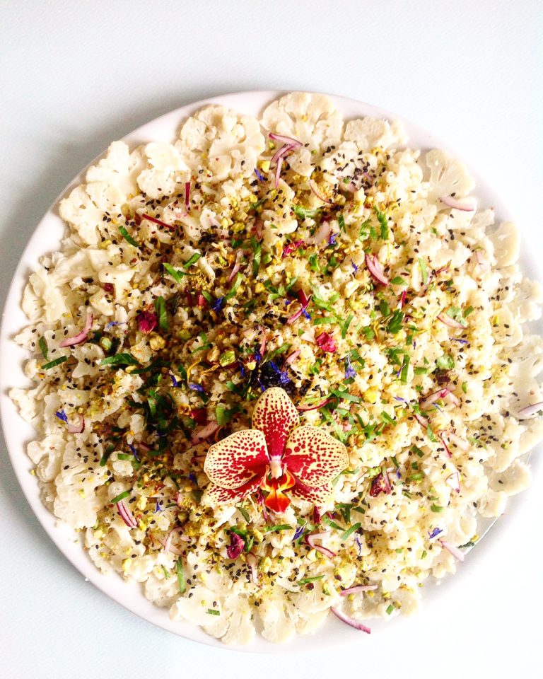 RECETTE DU CHOU FLEURI