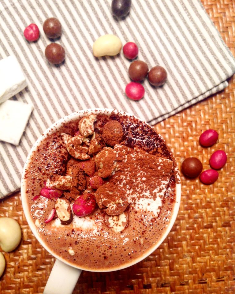 RECETTE D&rsquo;UN CHOCOLAT CHAUD ULTRA GOURMAND…