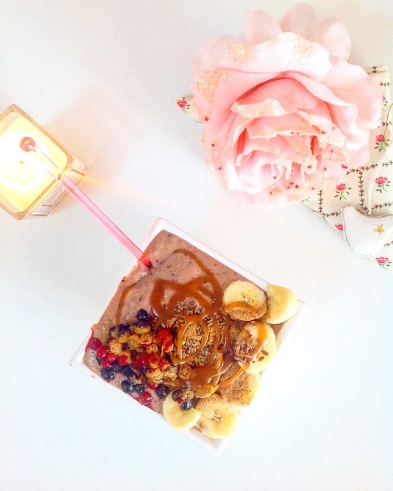 RECETTE SMOOTHIE DÉJ BOWL