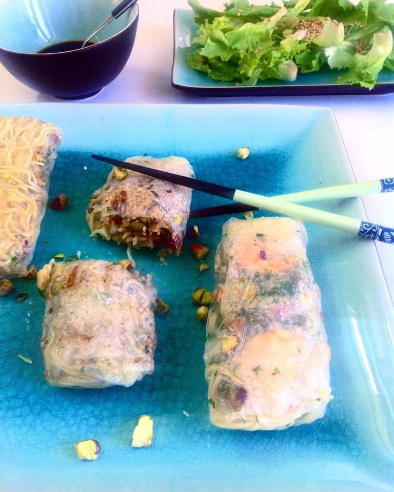 RECETTE DES NEMS À MA FAÇON