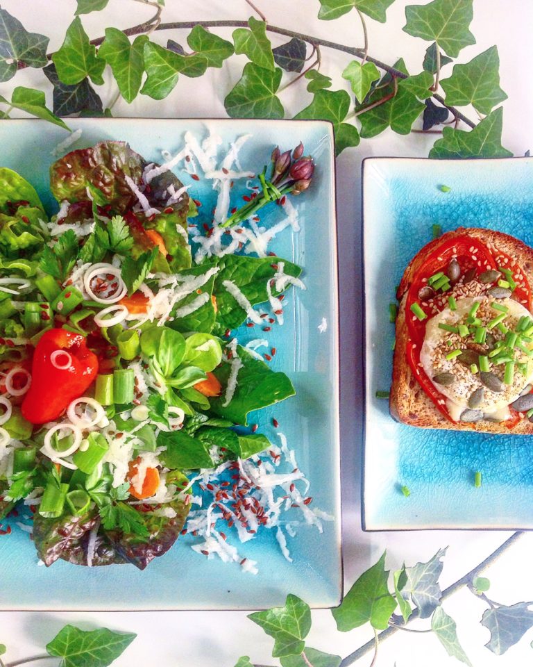 RECETTE DE LA PETITE COMPOSÉE ET SA TARTINE