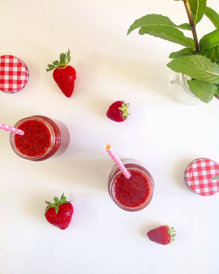 JUS FRAISE-MENTHE