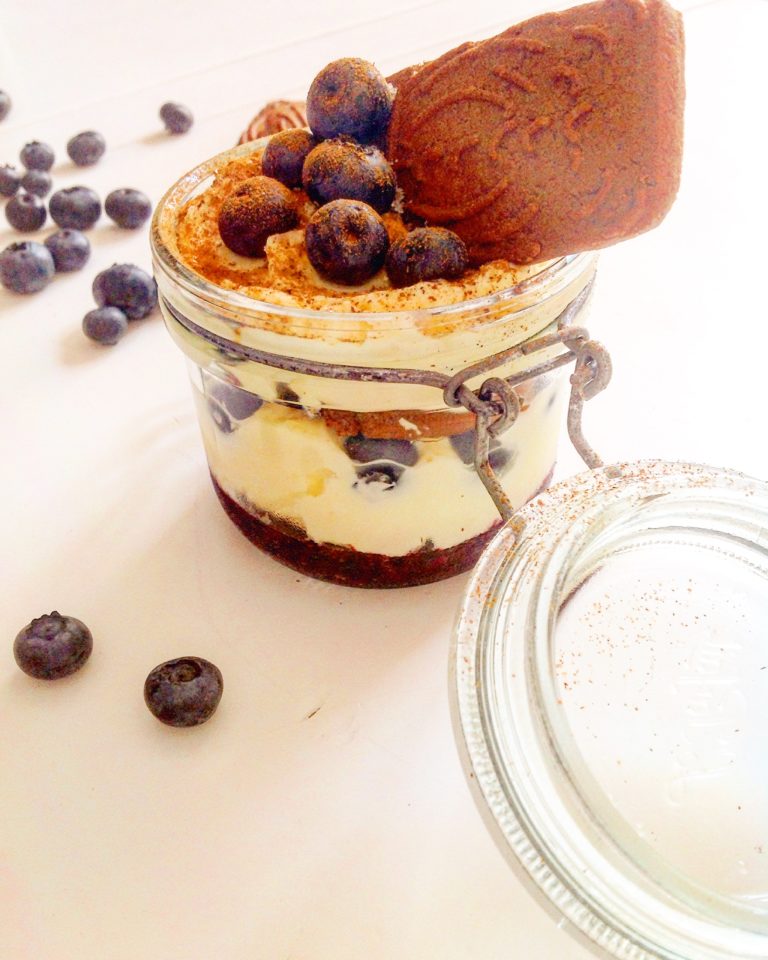 MYRTILLES ET MASCARPONE