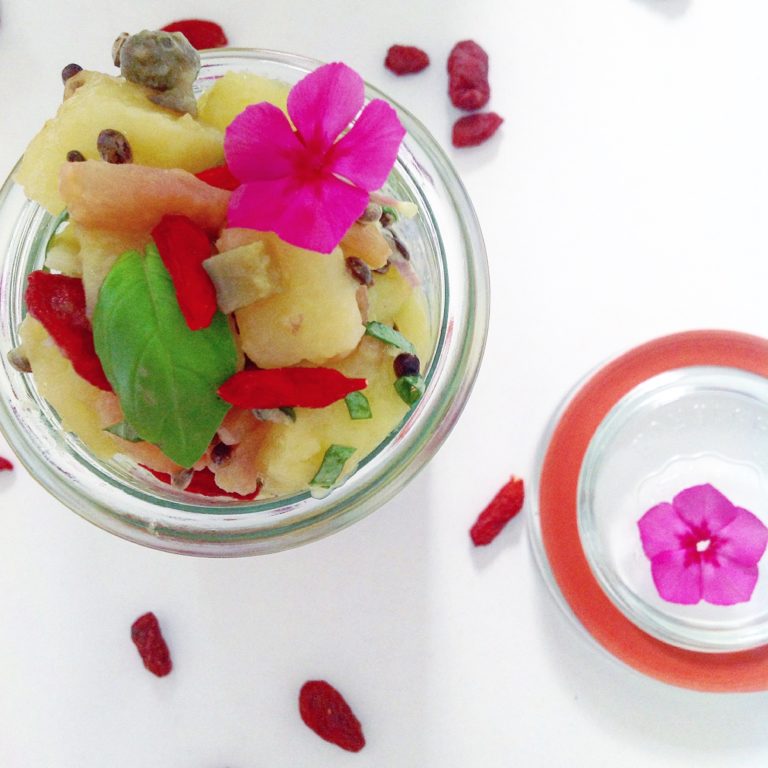 PETITE SALADE DE POMMES DE TERRE ETCÉTÉRA