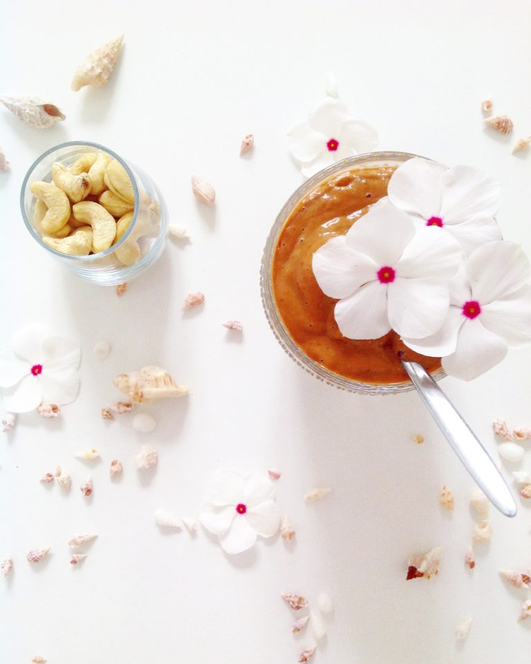 SMOOTHIE À LA CUILLÈRE