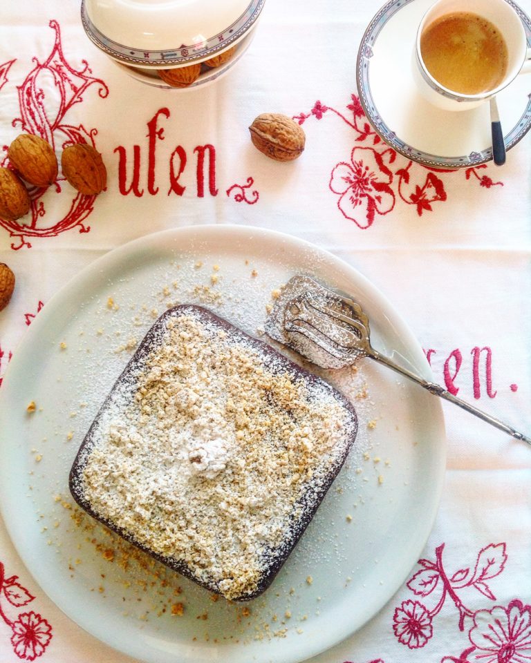 BROWNIE AU VITALISEUR