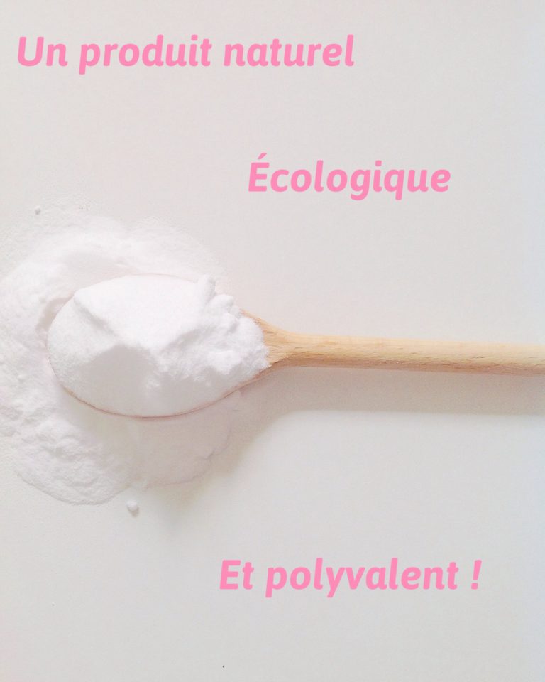 POURQUOI VOUS DEVRIEZ TOUJOURS AVOIR DU BICARBONATE À LA MAISON
