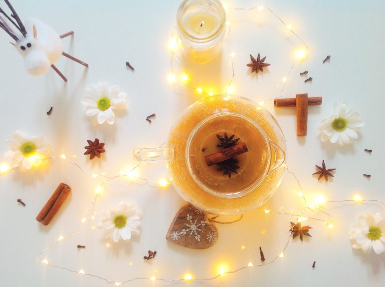 MA TISANE AU JUS DE POMME