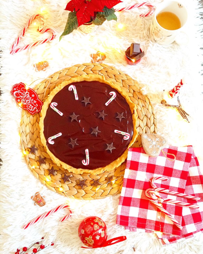 RECETTE DE LA TARTE AU CHOCOLAT DE SANDRA