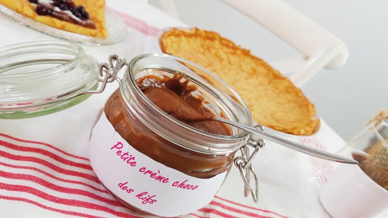 PETITE CRÈME CHOCO DES KIFS