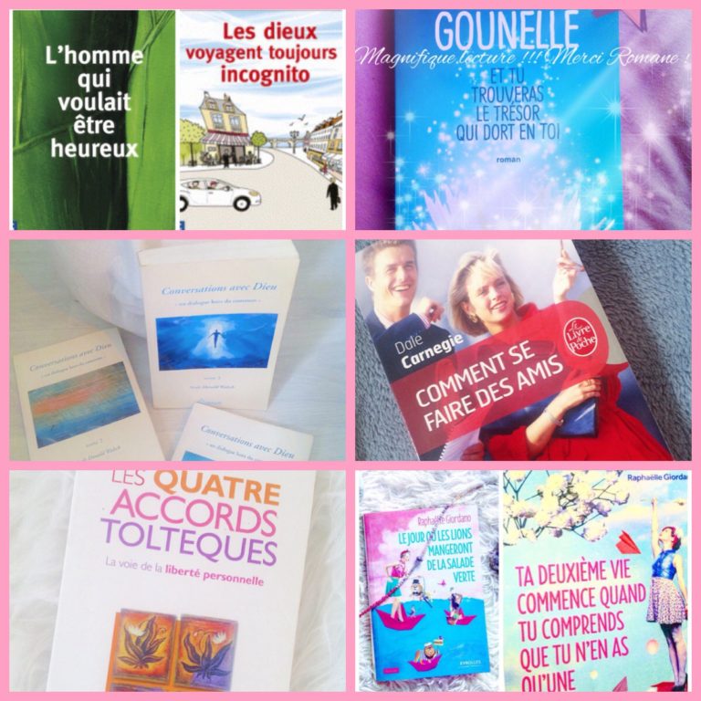 LE TOP 10 DES LIVRES LES PLUS INSPIRANTS
