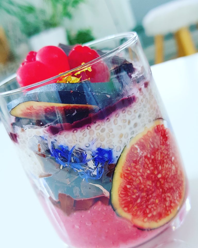 LE PUDDING GRAINES DE CHIA BLANCHES