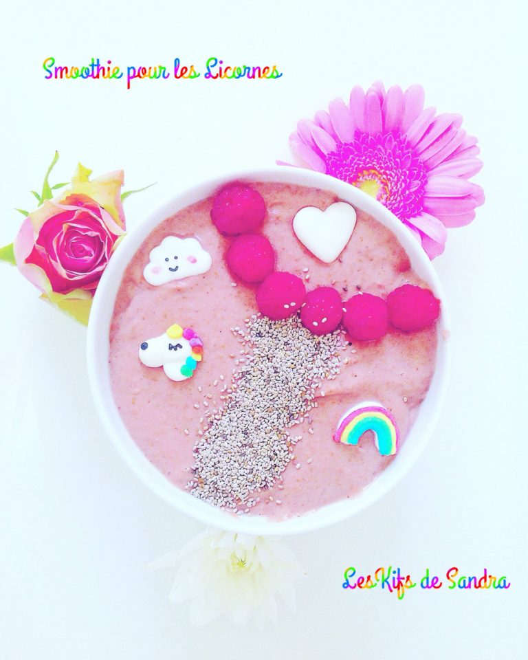 SMOOTHIE BOWL LICORNE