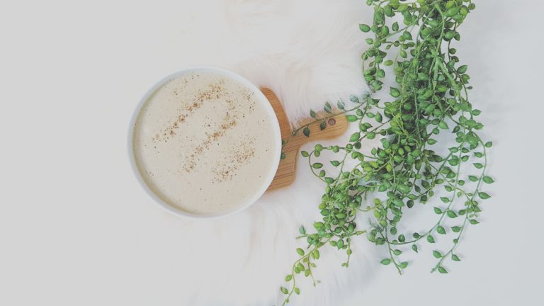 Velouté aux champignons sans lactose