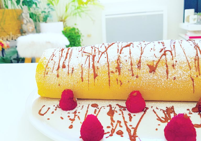 RECETTE DU GÂTEAU ROULE DES KIFS