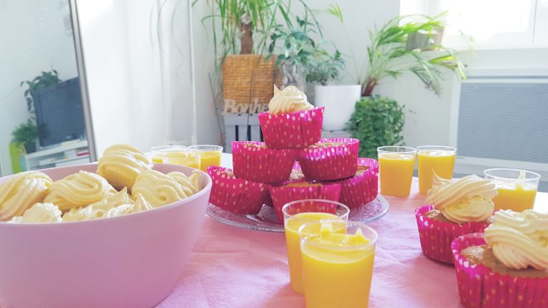 Mes p&rsquo;tits Gâteaux pur beurre et leur crème citron