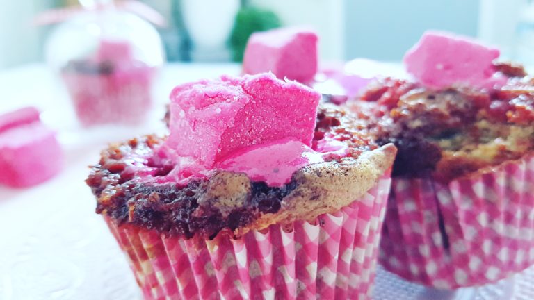 LA RECETTE DES    CUPCAKES A LA GUIMAUVE