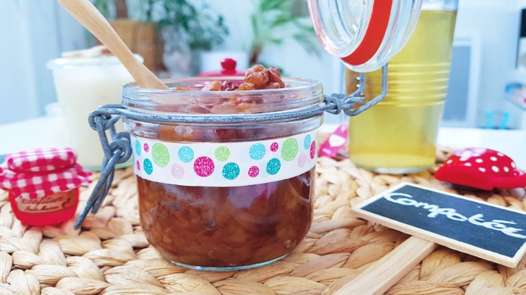Recette de ma Compotée automnale