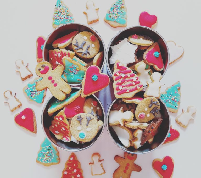 BISCUITS DE NOËL 🎄