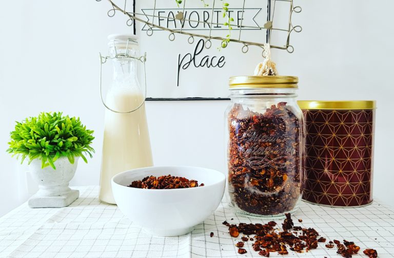 Granola maison au chocolat