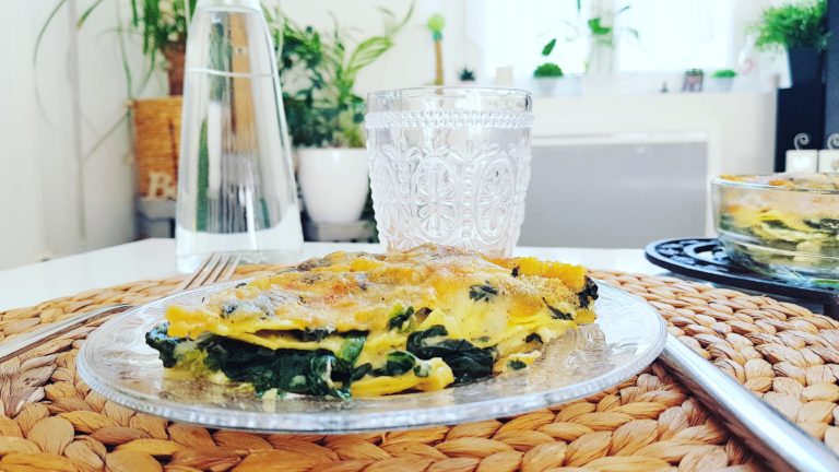 LASAGNES AUX EPINARDS