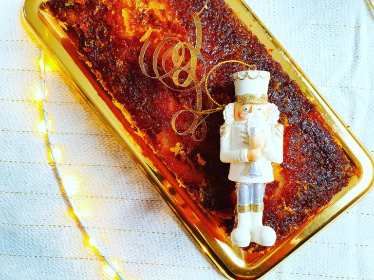 CAKE à L&rsquo;ORANGE, inspiré de PIERRE HERME